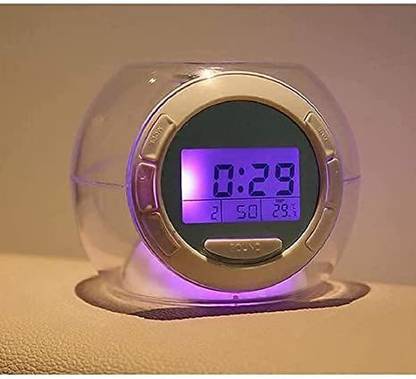 GS Eocm Digital Multicolor Clock