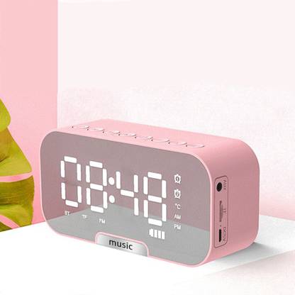 Walkent Digital Pink Clock