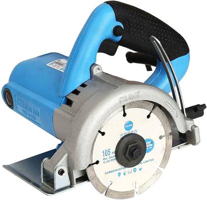 CUMI Nylon 5-inch Tile Cutter 1350 Watts -CTC 125 SG (Blue) & Marble Cutter In India Marble Cutter