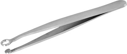 Street27 Stainless Steel Nose Hair Trimming Tweezers Shaving Trimmer for Nose Shaving Trimmer 0 min Runtime 1 Length Settings