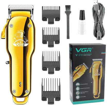 VGR V-678 Trimmer 180 min  Runtime 4 Length Settings