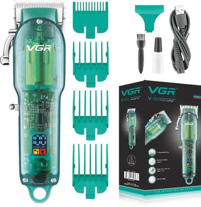 VGR V-660 Trimmer 200 min  Runtime 4 Length Settings