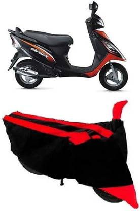 MJD Waterproof Two Wheeler Cover for TVS