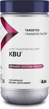 4Life Transfer Factor KBU with Cranberry Extract - 120 Capsules