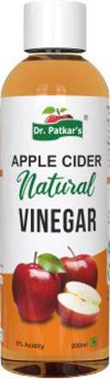 Dr. Patkar's Apple Cider Vinegar Refined (ACVR) (200 ml) Plastic Bottle