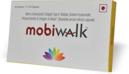 mobiwalk capsules | For joint support | 10 Capsules