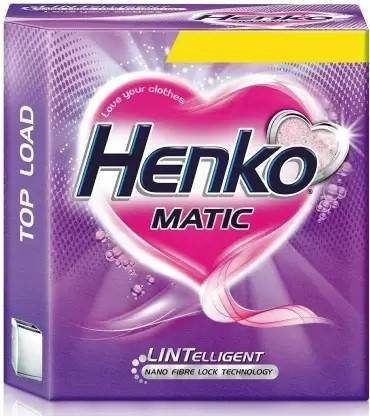 Henko TOP LOAD 3 KG Detergent Powder