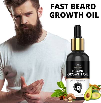 INTIMIFY Mustache, dadi Mooch Oil With Jojoba Oil, Beard Growth Oil For Men Fast Growth