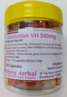 Vinny Herbal Involution VH Capsules