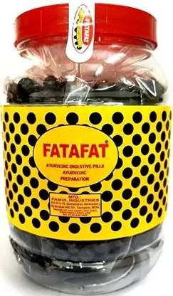 Fatafat Ayurvedic Digestive Pills (1200 Pills in Jar ) sweet and sour Toffee
