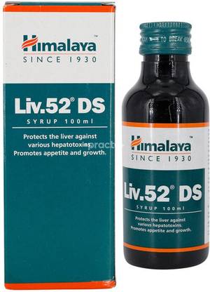 HIMALAYA Liv.52 DS Syrup 100 ML