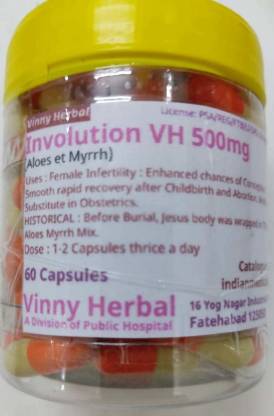 Vinny Herbal Involution VH Capsules