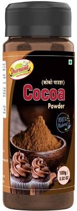 Dharmasut Cocoa Powder | 100% Pure, Natural And Unsweetened | 100g*1| Cocoa Powder