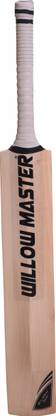 Willow master CLASSIC LEATHER English Willow Cricket  Bat For 15+ Yrs