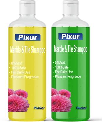 PIXUR TILE SHAMPOO PACK OF 2*1L REGULAR