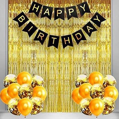 F C Fancy Creation Happy Birthday Decoration Combo Pack