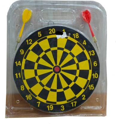 Wah Notion Wooden Dart Board 2 Aim Target Needle 2022 Trending Toys Dart Board Game