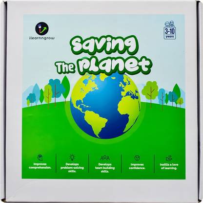 ilearnngrow Saving The Planet board Game Board Game Accessories