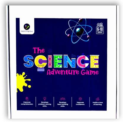 ilearnngrow Science Experiment Board Game Accessories