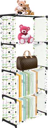 SPIRITED A5 Butterfly Print Plastic Open Book Shelf