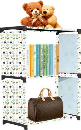 SPIRITED A3 Butterfly Print Plastic Open Book Shelf