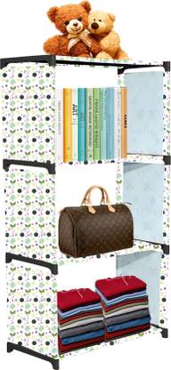 SPIRITED Plastic Open Book Shelf