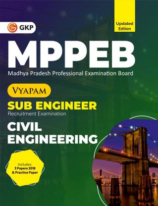 MPPEB 2022 : Vyapam Sub Engineer - Civil Engineering