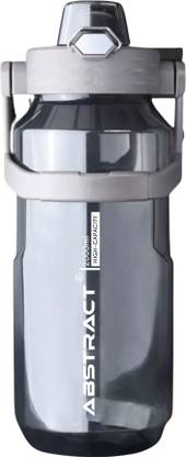 Abstract GYM water bottle with time and capacity marker with sipper 2000 ml Shaker