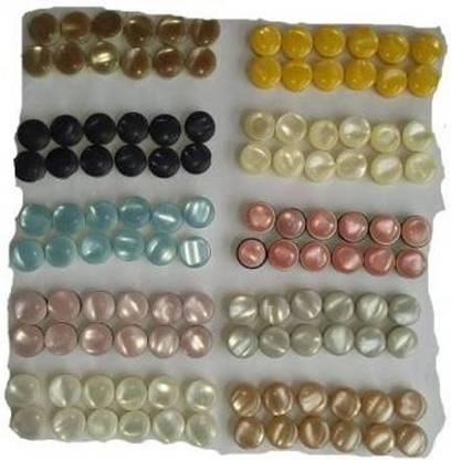 Aapal Collection Shank button 120 pcs Plastic Buttons