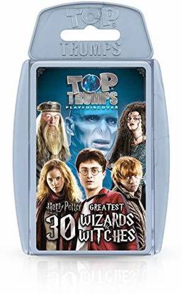 Top Trumps Harry Potter - 30 Witches and Wizards