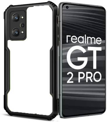 Mersal Back Cover for Realme GT 2 Pro, Premium Transparent Soft Silicon TPU Shockproof