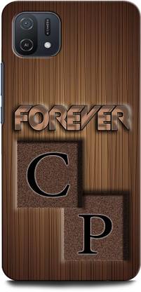 INTELLIZE Back Cover for OPPO A16K CP, C LOVE P, P LOVE C, C LETTER, P LETTER, CP NAME