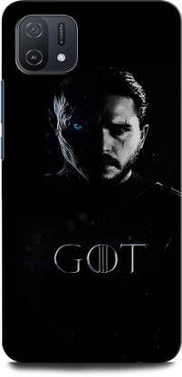 ORBIQE Back Cover for OPPO A16k GAMEOFTHRONES, STARK, WINTER, WINTER IS COMING