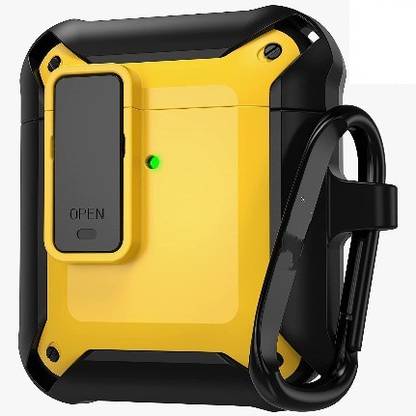 AGEIS Front & Back Case for Apple AirPods Gen 1 & 2 (airpods not included)