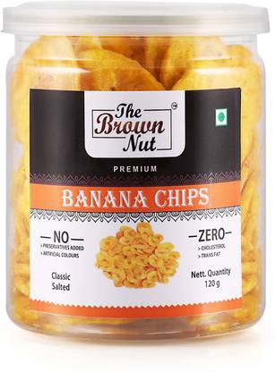 The Brown Nut PREMIUM BANANA CHIPS Chips
