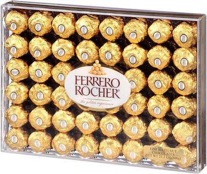 FERRERO ROCHER The Golden Experience Chocolate 48 Pieces Truffles