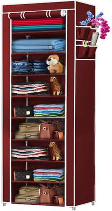 GlowSilk PVC Collapsible Wardrobe