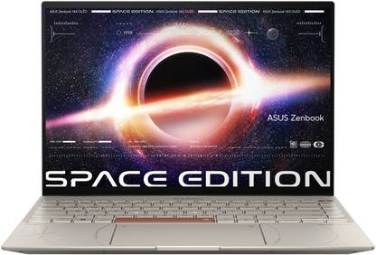 ASUS Zenbook 14X OLED Space Edition Touchscreen Intel H-Series Intel Core i5 12th Gen 12500H - (16 GB/512 GB SSD/Windows 11 Home) UX5401ZAS-KN521WS Thin and Light Laptop