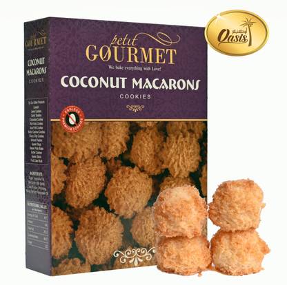 OASIS BAKLAWA COCONUT MACARONS COOKIES Cookies Biscuit