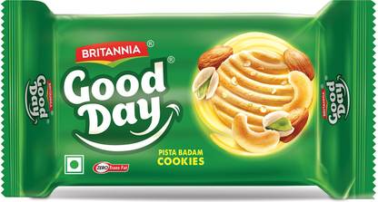 Good Day Pista Badam Cookies Biscuit
