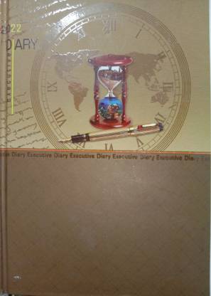 amp Dairy 2022 Book-size Diary 2 369 Pages