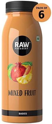 Raw Pressery Mixed Fruit Juice