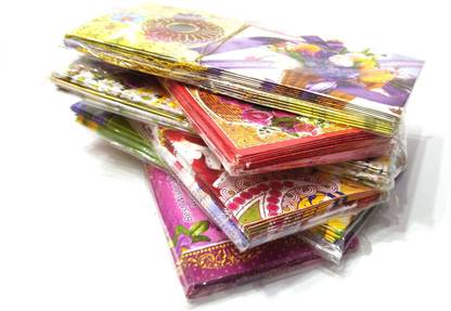 Teeshubh Favourite Shagun Envelopes/Card (Pack of 5) Envelopes