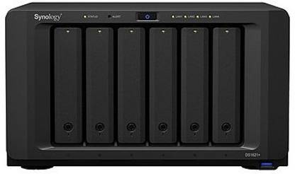 Synology DiskStation DS1621+ 0 TB External Hard Disk Drive (HDD)