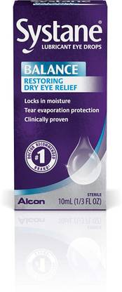 Systane Eye Drops