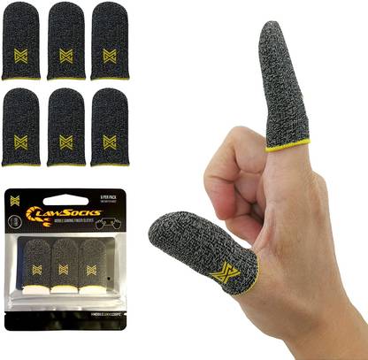 Top Quality Store Mobile Phone Gaming Finger Sleeves Finger Sleeve