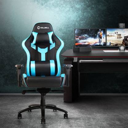 CELLBELL GC06 Transformer X Series GC06 Transformer X series with 4D Armrest | Frog Mechanism | Removable Neck Rest Gaming Chair