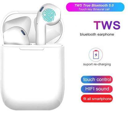 Veatool TWS Wireless Earbuds Bluetooth 5.0 Headset with Charging Box Touch Control Bluetooth