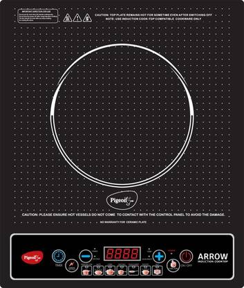 Pigeon by Stovekraft 1200 W Induction Cooktop Push Button
