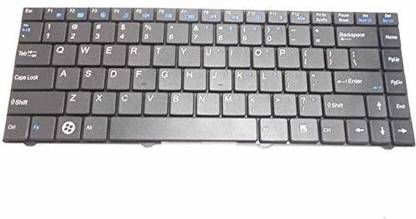 SellZone Keyboard For HCL ME L74 CLEVO W84 W84T us MP-07G33US430 Internal Laptop-size Laptop Keyboard Compatible with Desktop, Laptop, Mac